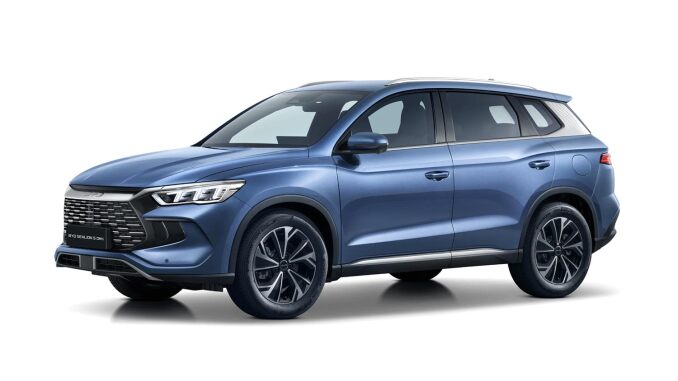 BYD Sealion 5 1.5 DM-i Comfort 5dr Auto Estate - Image 1